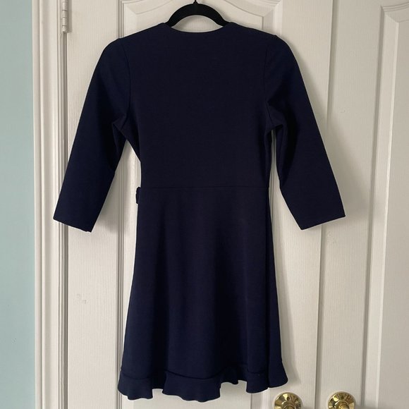 BooHoo Navy Short Dress - Picture 2 of 7